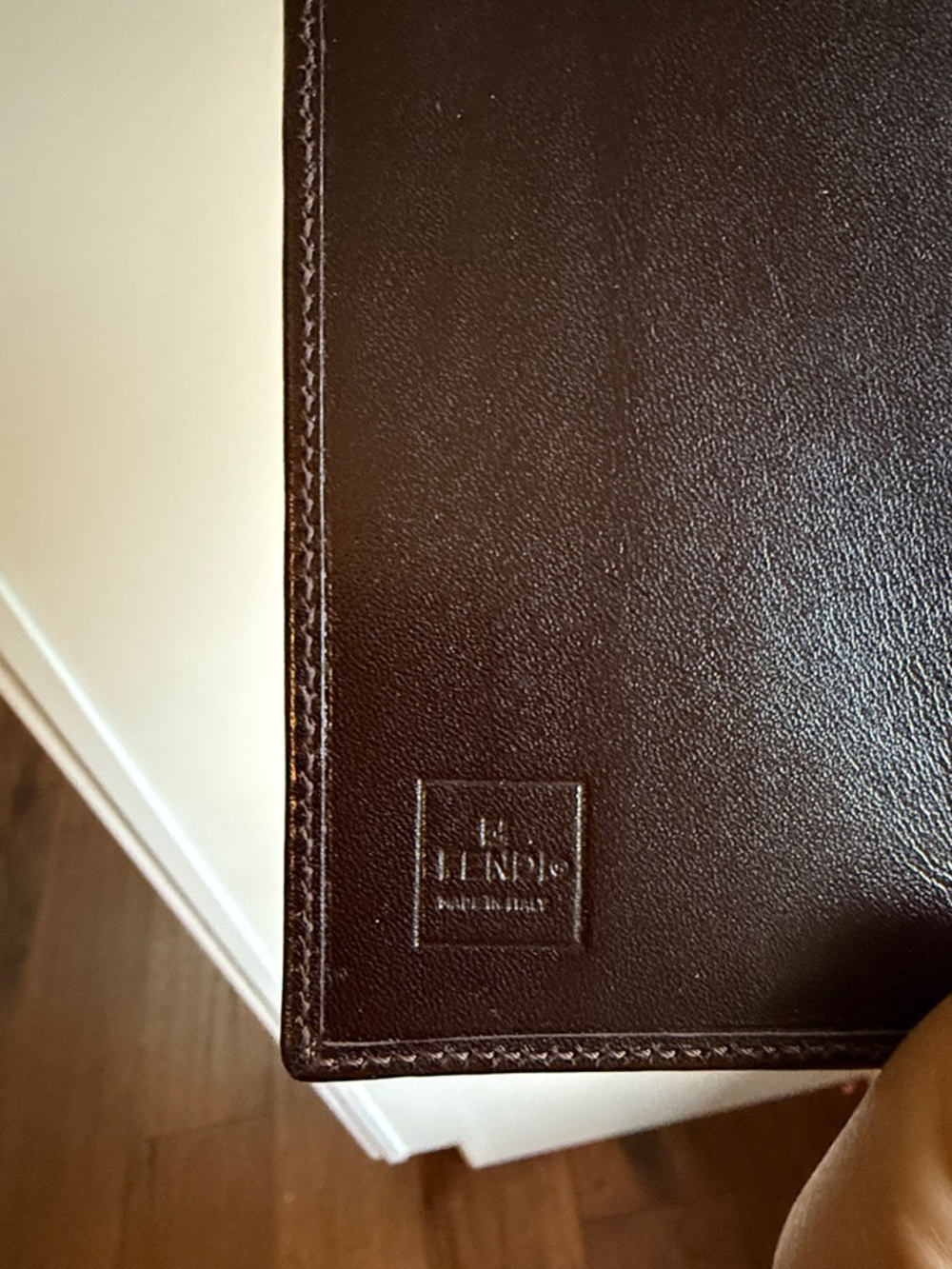 Fendi Zucca Agenda Notebook Cover - Picture 4 of 7